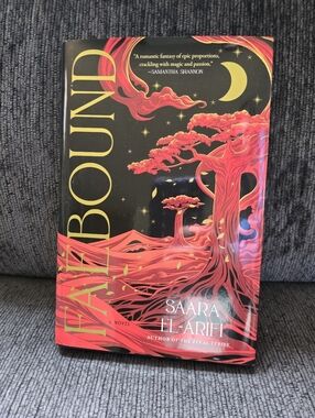Faebound By Saara El-Arifi - Hardcover Book